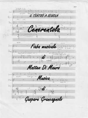 cover image of Cenerentola--Fiaba musicale